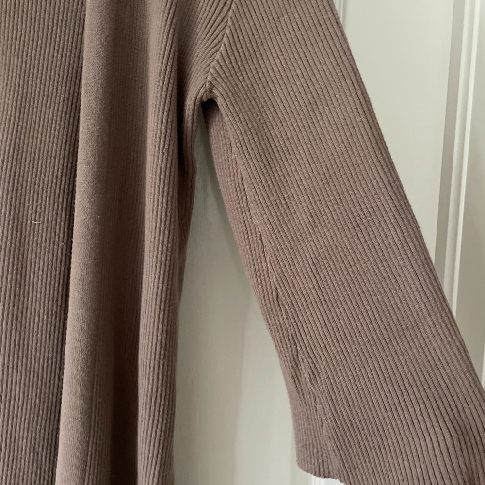 Dynamite Ribbed Long Cardigan - Picture 3 of 4
